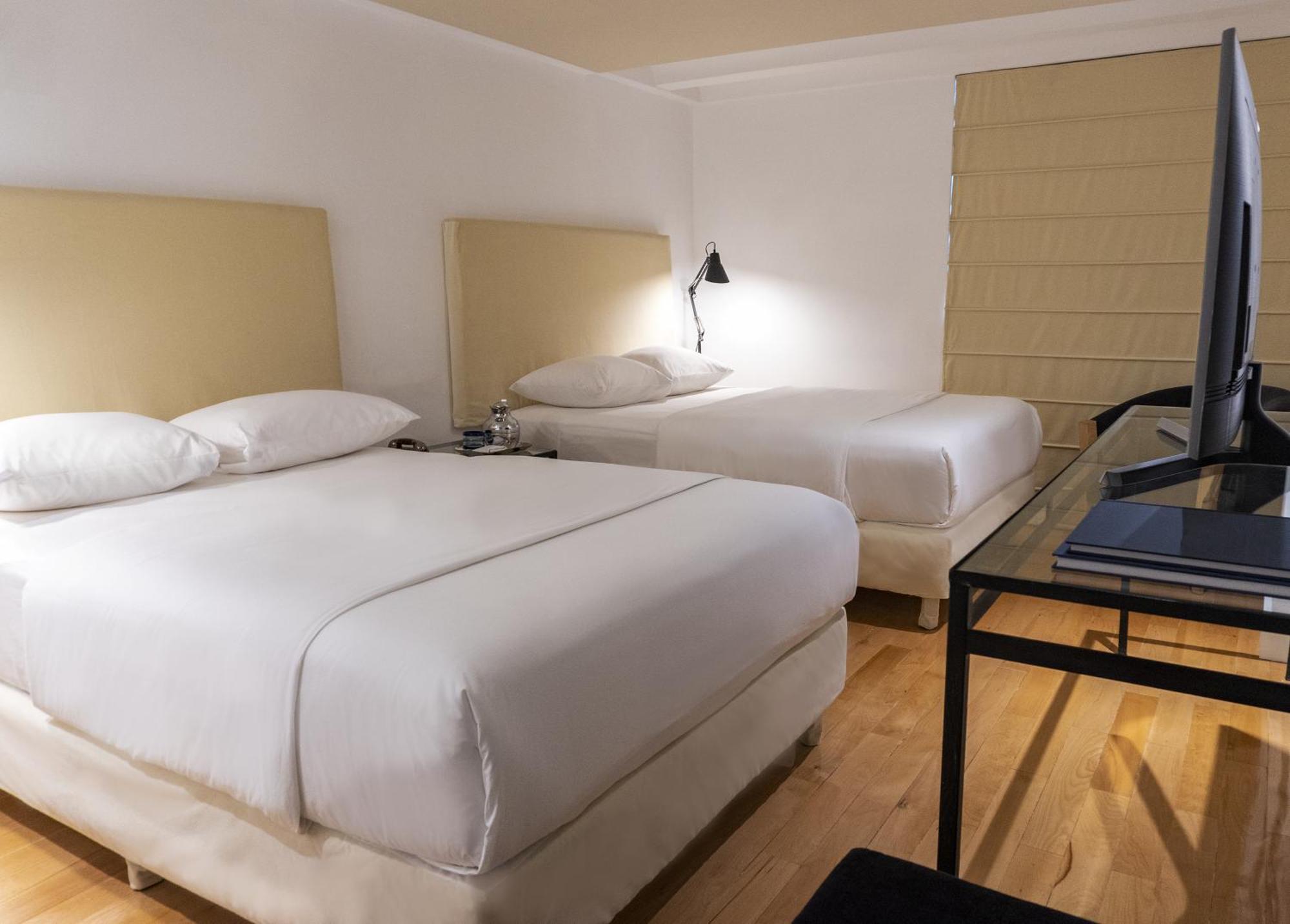 פואבלה Palacio Julio Hotel חדר תמונה
