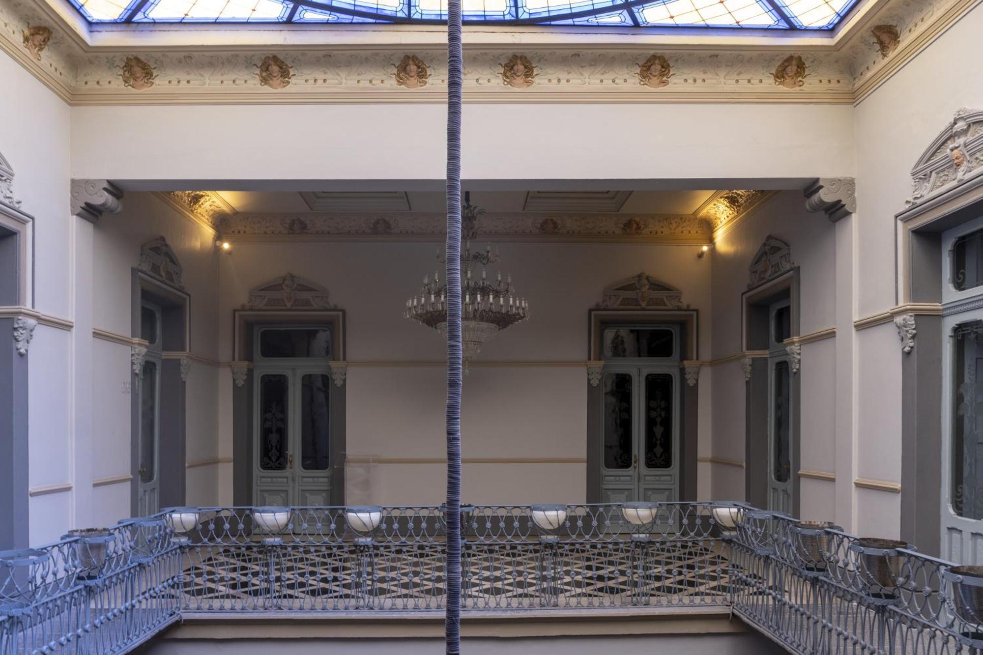 פואבלה Palacio Julio Hotel מראה חיצוני תמונה