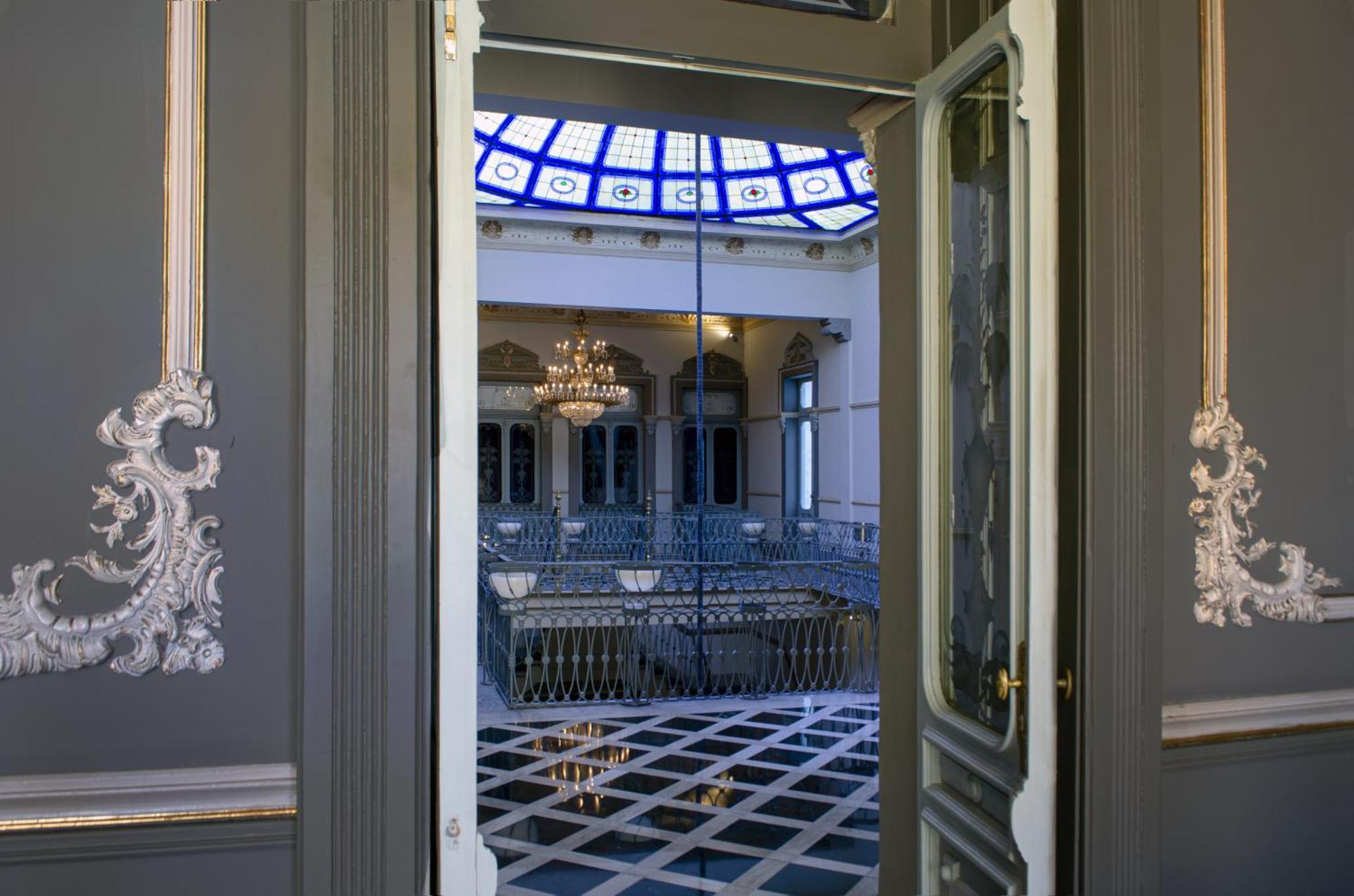 פואבלה Palacio Julio Hotel מראה חיצוני תמונה